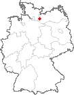 Karte Gudow, Kreis Herzogtum Lauenburg